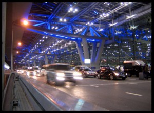 bangkok airport john fedro