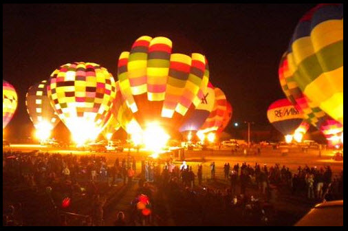 john fedro hot air balloon