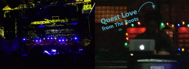 quest love surprise dj set in  nyc