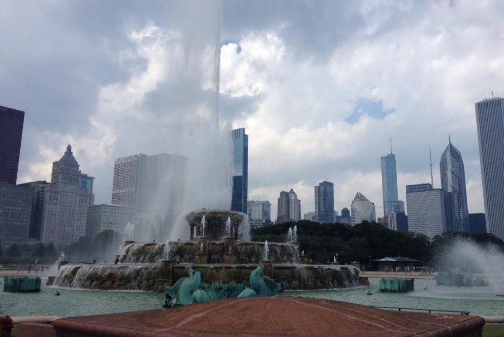 chicago skyline