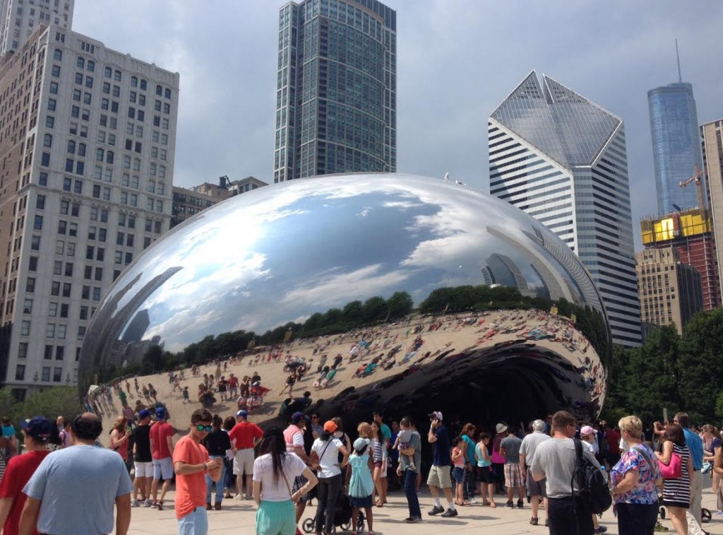 the bean chicago