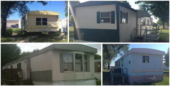 mobile home collage a